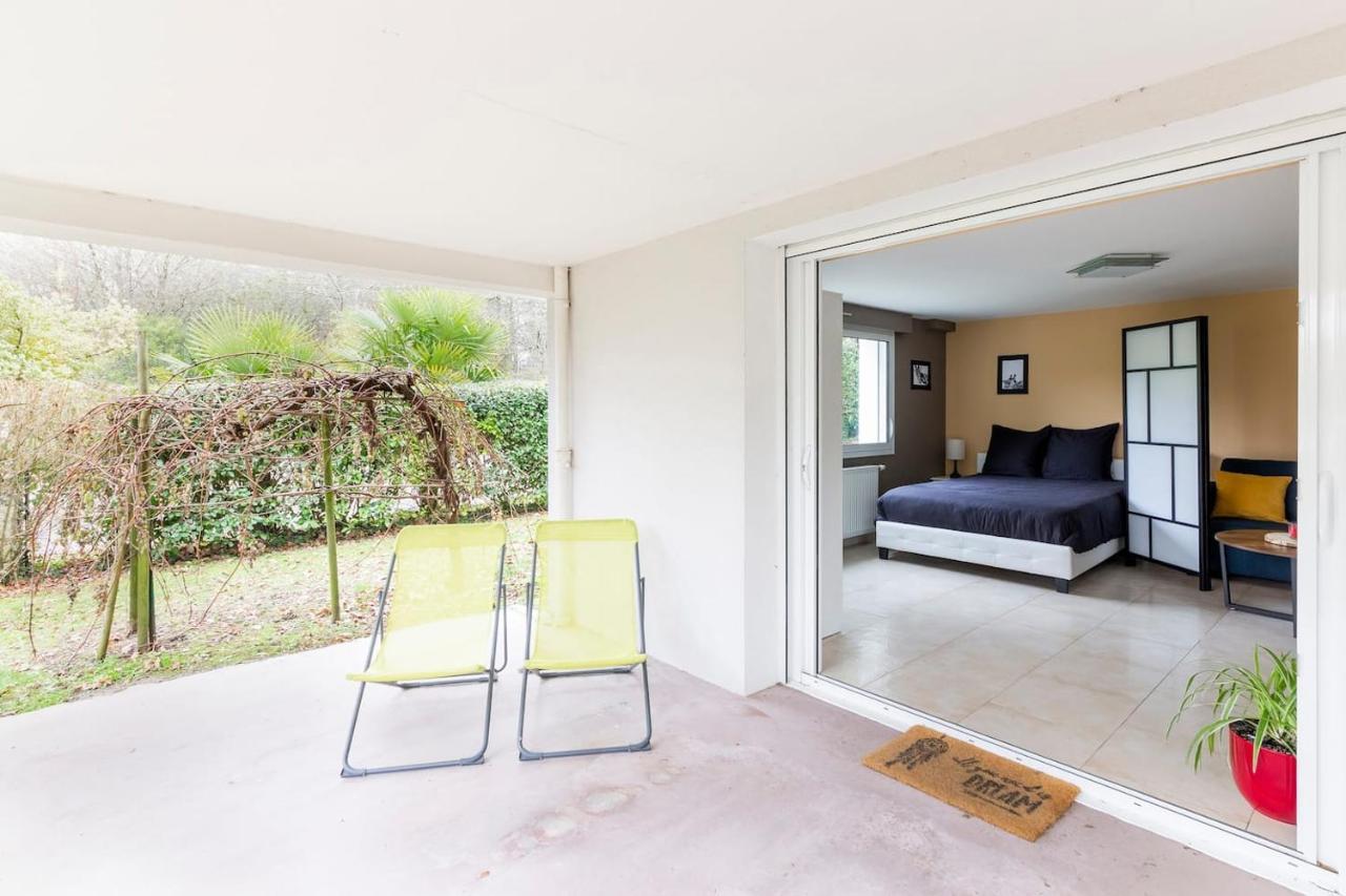 Le Rocher De Bel Air -40M2 -Chaleureux 3 Etoiles Saint-Aignan-Grand-Lieu Esterno foto