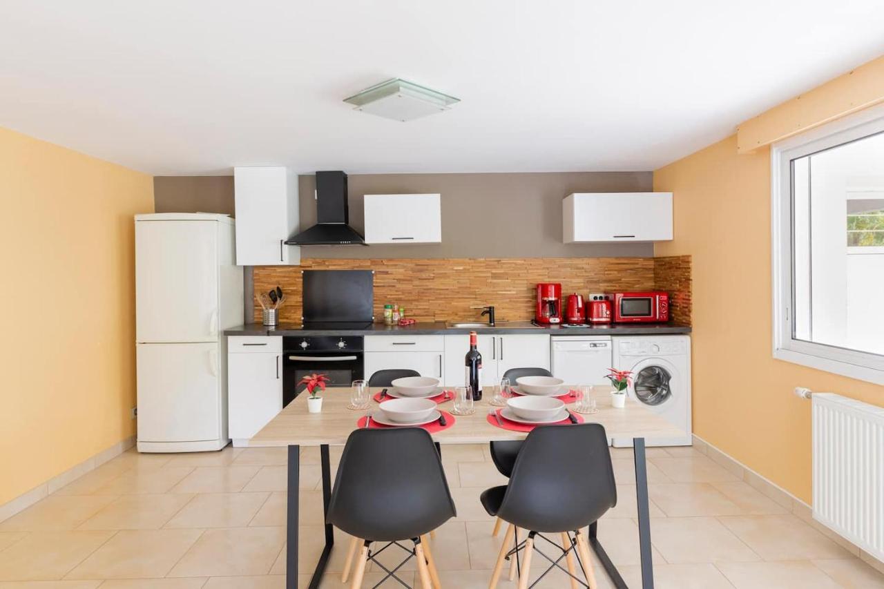 Le Rocher De Bel Air -40M2 -Chaleureux 3 Etoiles Saint-Aignan-Grand-Lieu Esterno foto